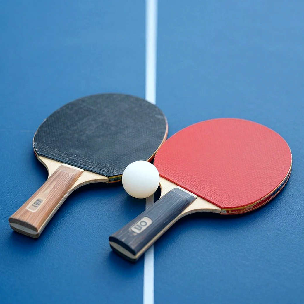 When English Table Tennis Counts Members with a London 2026 Table