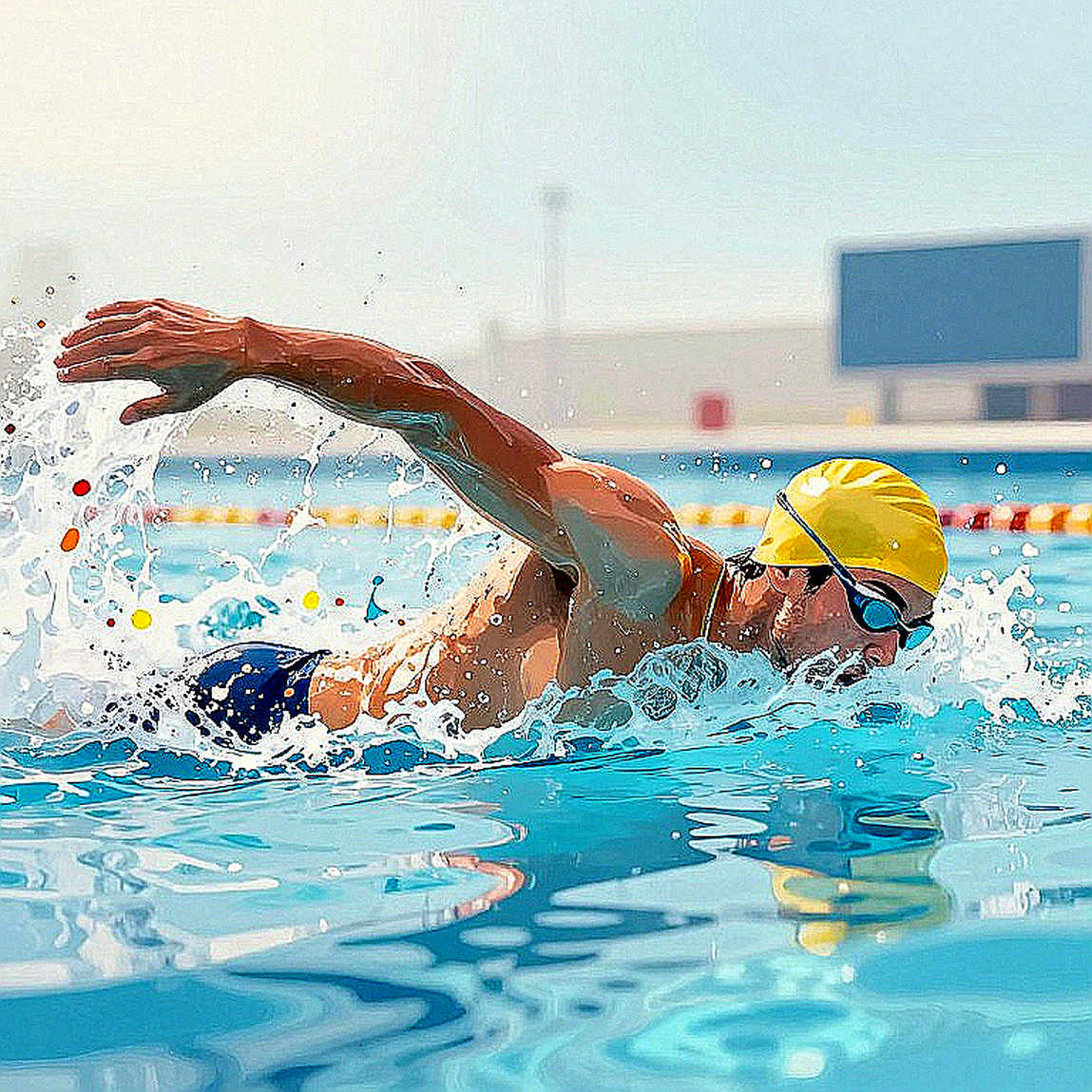 Bơi lội và bài toán dữ liệu: Vì sao báo cáo phân tích chuyên sâu cấp độ hai không thể đưa ra kết luận