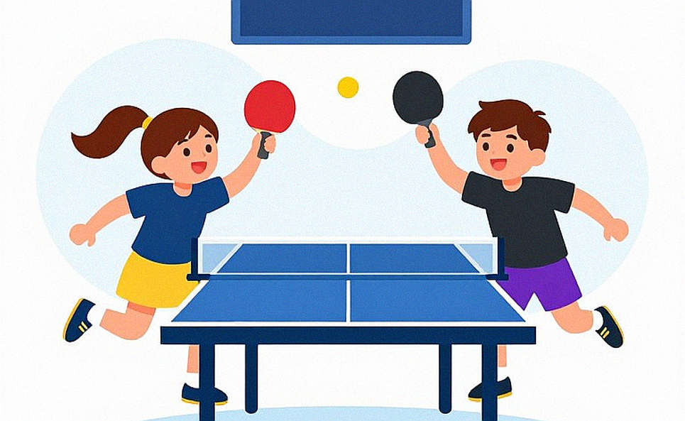 Giải mã cuộc đua bóng bàn Hàn – Trung: Khi dữ liệu lên tiếng trước bảng tỷ số