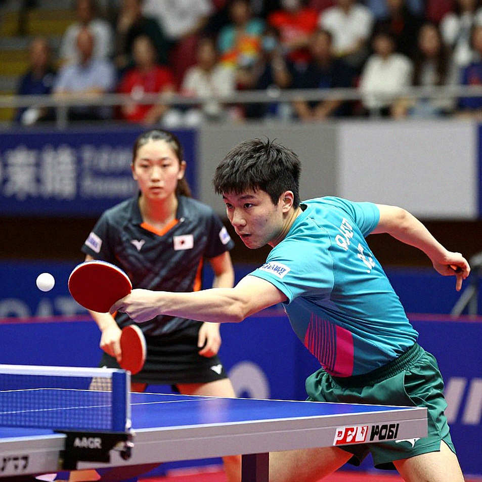 Four Days in Skopje: Zhang Yining and the Thin Sediment Layer of Chinese Table Tennis Four Days in Skopje: Zhang Yining and the Thin Sediment Layer of Chinese Table Tennis