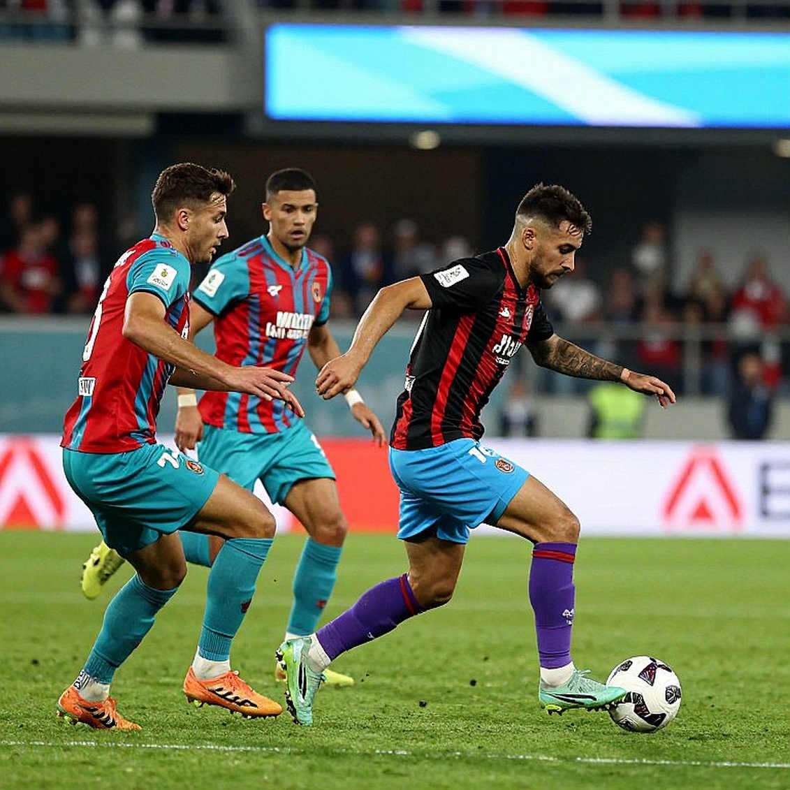 Four Scoring Forwards, One Unfilled Void: Vietnam's Attack Through Four V.League Rounds
